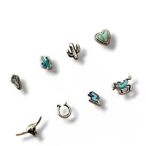 L Backing Nose Piercing 20G, 8 Pack- Lightweight Design