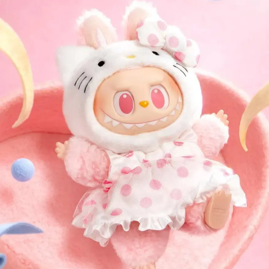 POP MART THE MONSTERS x Hello Kitty and Friends Series Vinyl Collectible Cartoon Keychain Pendant Blind Box, Collectibles, Cartoon Collectible Keychains
