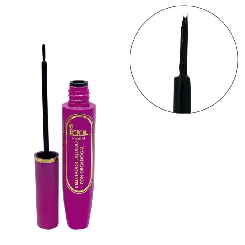 IM Natural Liquid Eyeliner Pen with Organogal - Single Item, Nourishes Skin, Precise Tip for Easy Apply & Natural Finish, Beauty & Personal Care Makeup Eyeliner & Lipliner Cosmetic