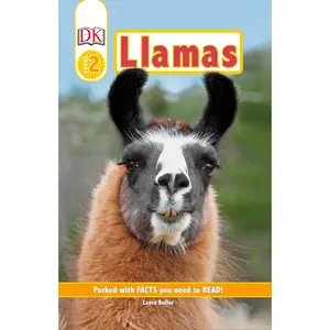 USED-DK Readers Level 2: Llamas by DK (Paperback)