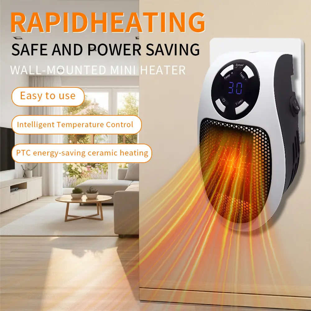 Convenient Warm Air Blower For Household And Office Supplies