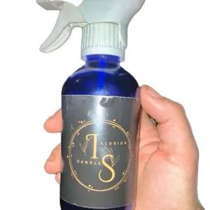 Illusion Candles Women's 2 Pack House Bundle House Spray and Carpet Powder Long Lasting Fragrance for Your Home