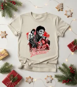 Youth Michael Jackson (S-5XL) MJ T-Shirt