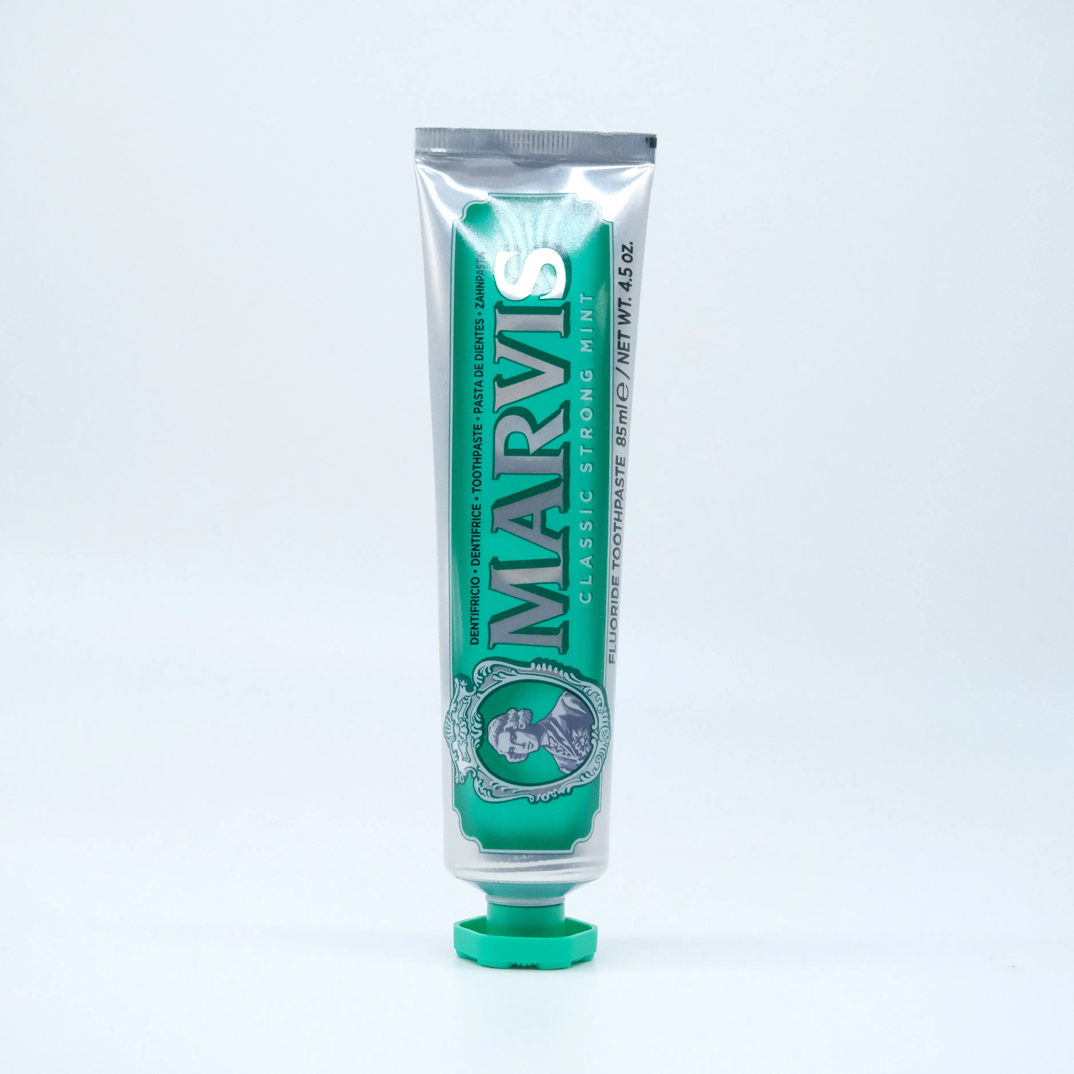 Marvis - Classic Strong Mint Toothpaste (85ml) Marvis - Classic Strong Mint Toothpaste (85ml)