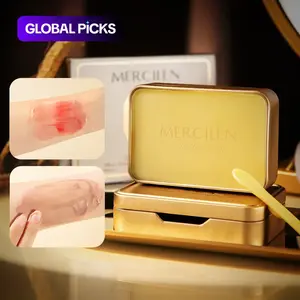 Mercilen 80g 3-in-1 Cleansing Balm, Cleanse, Remove & Nourish, Oil-Based Makeup Remover for Deep Pore Cleansing, Gentle Plant-Extract Daily Facial Care #GLOBAL PICKS