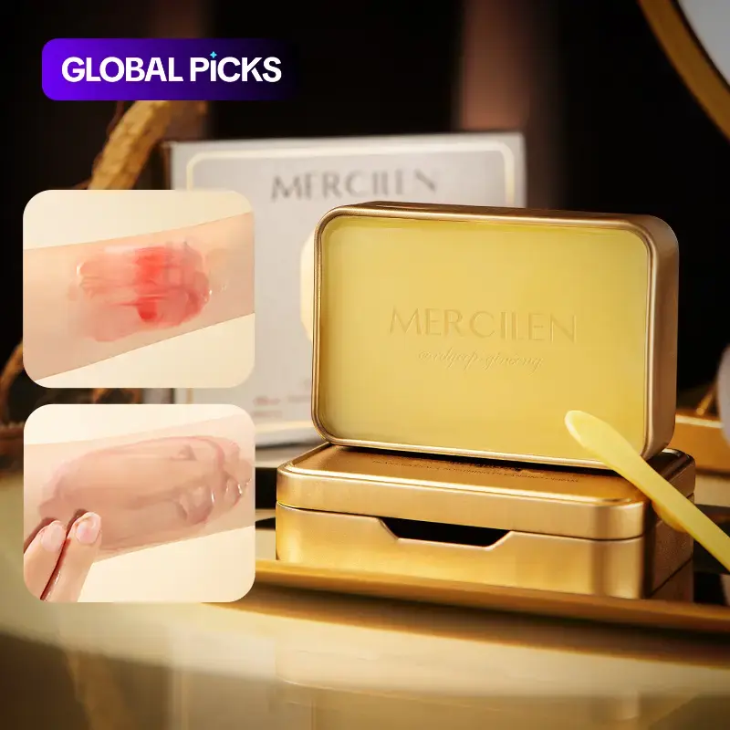 Mercilen Cleansing Balm, Gentle Makeup Remover with Plant Extracts for Deep Cleansing and Daily Facial Care #GLOBAL PICKS