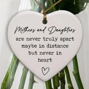 Mothers And Daughters Are Never Truly Apart - Mother's Day