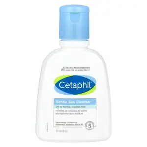 Cetaphil Gentle Skin Cleanser, Fragrance Free, 4 fl oz (118 ml)