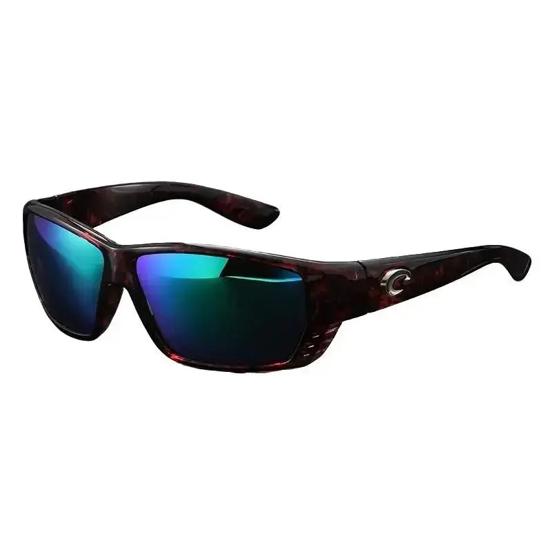 Full Box Costa Del Mar Classic Sport Sunglasses Polarized Lens UV Protection For Men Women Outdoor Activities