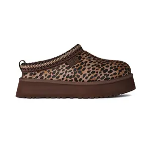 Women's UGG Tazz Caspian Slipper Burnt Cedar (1178430-BCDR)