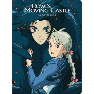 Studio Ghibli Howl's Moving Castle: 30 Postcards -- Studio Ghibli, Undefined