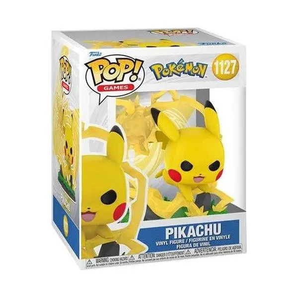 Pokemon Pikachu Premium Funko Pop! Vinyl Figure #1127 Whimsical Figurines