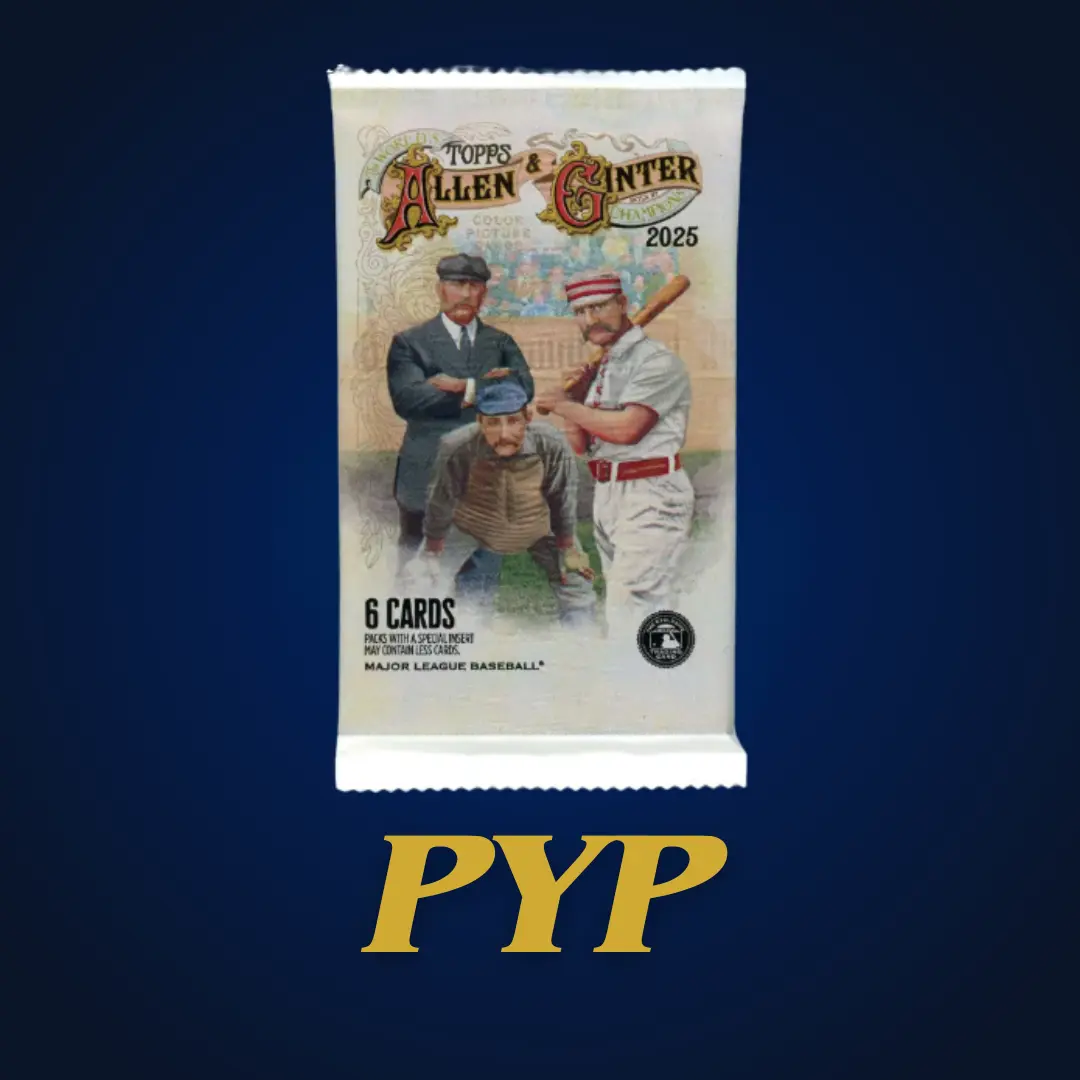 GIVEAWAY PYP 2025 Topps Allen and Ginter Blaster Pack