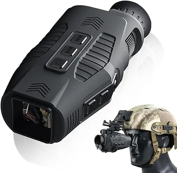 Night Vision Goggles1080p Digital Night Vision Monocular Dark Travel Infrared