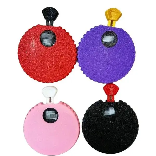 3D Printed Couple Position Selector Dice Game for Adults, Playful Durable Toy with Purple Spin Mechanical Spinner, Unique Gift for Couples’ Intimacy Connection Enhancement, Toys