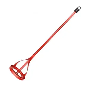 Stucco Powder Concrete Stirring Rod Paint Mixer Drill Hammer Cement Mixer Tool Epoxy Resin Stirrer, Essential DIY Construction Accessory