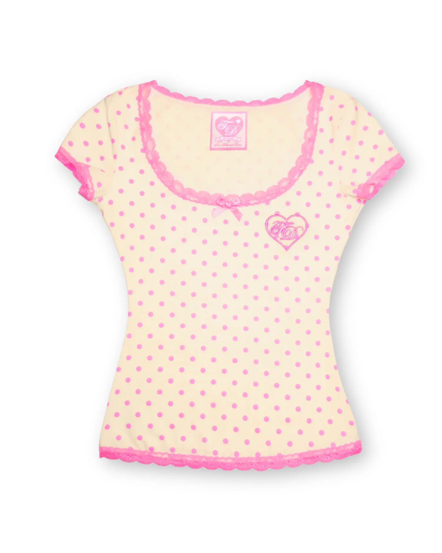 Pink Lemonade Blair Scoop Neck Shirt
