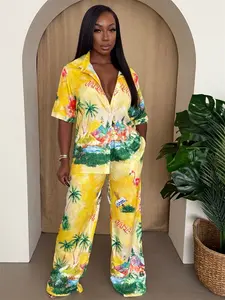 beach outfit Long pants Kini