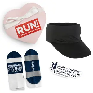 Valentine RUNBOX® Gift Set - Miles with Heart