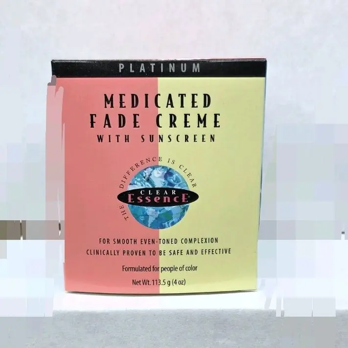 Platinum Fade Cream with Sunscreen