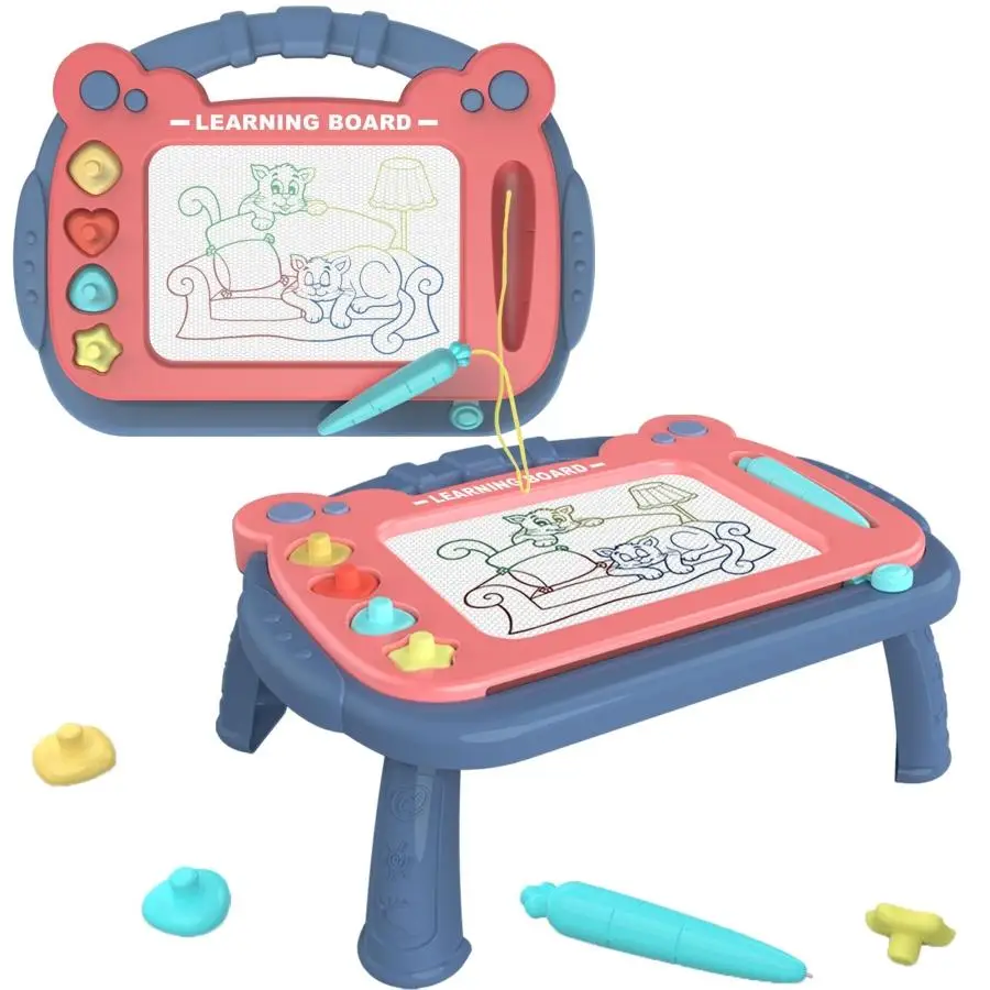 Drawing Board, 1 Set Colorful Erasable Graffiti Pad, Learning & Creativity Toy, Ideal Birthday & Holiday Gift for Teenagers