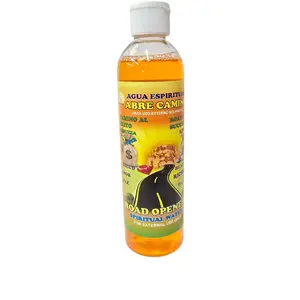 Traditional Road Opener Spiritual Water (8oz) - Unisex Fragrance for Abundance, Success, Protection, Love, Blockages Clearing, External Use & Prayer Support
