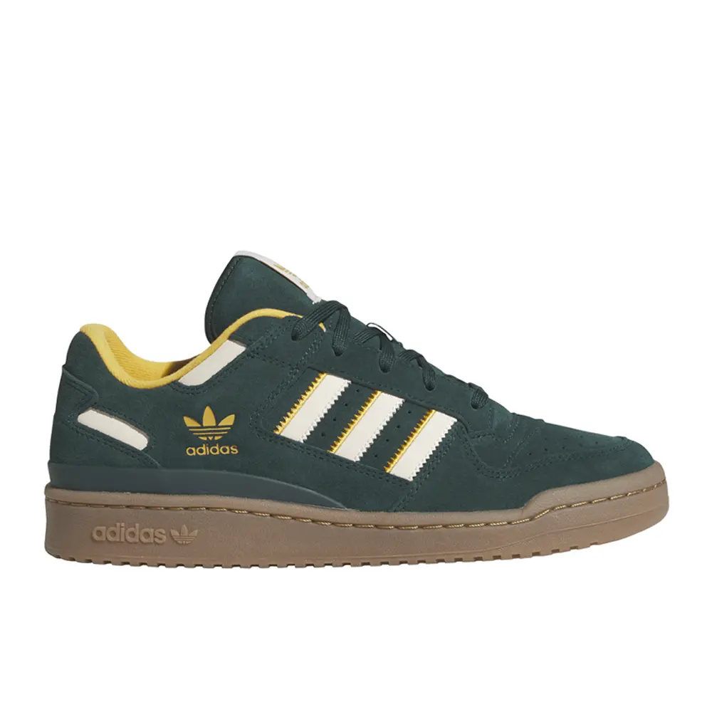 adidas Mens Forum Low Cl Sneakers Shoes Casual - Green