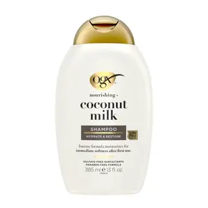 OGX Nourishing + Coconut Milk Shampoo 13 fl oz