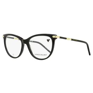 Longchamp Soft Oval Eyeglasses LO2727 001 Black 53mm