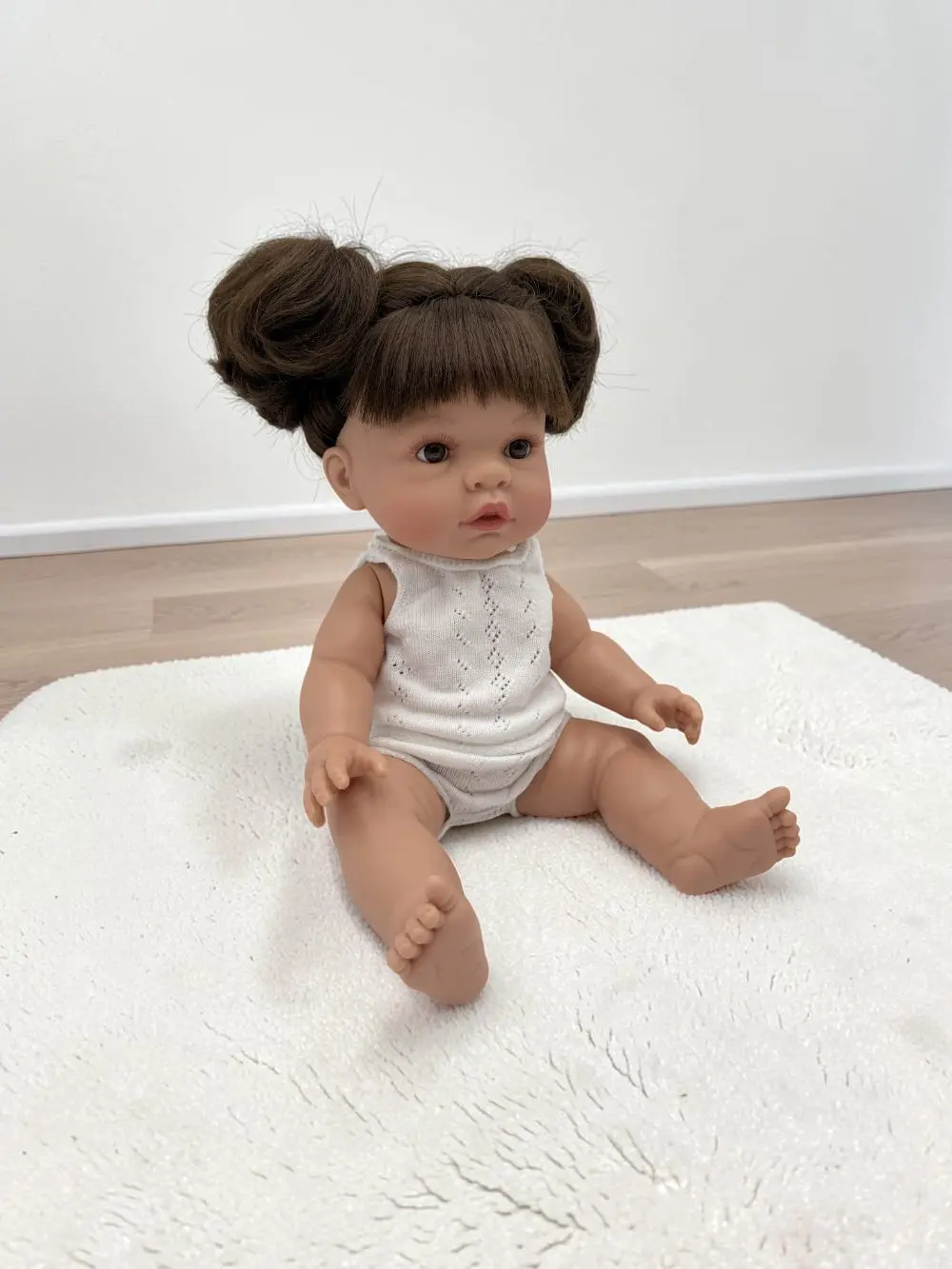 Bebenita 14" Baby Girl Doll - Marbella | Unscented & Fully Clothed