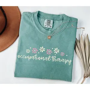 Comfort Colors Occupational Therapy Shirt, OT Gifts, Occupational Therapist Shirt, OT Graduation Gift, Therapy Shirts, Occupational Gifts