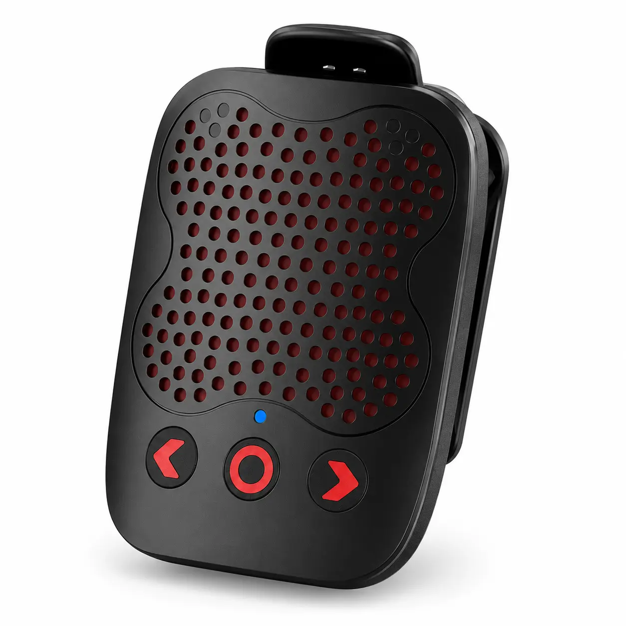 Portable Bluetooth Speaker, Wearable Wireless Speaker with Magnetic Clip-On Design, TWS Pairing, BT5.4, Lightweight 80g