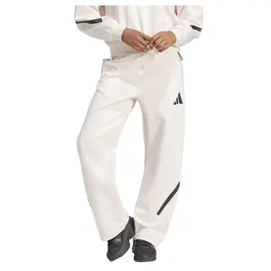 adidas Womens Z.N.E. Barell Pants Training Casual - Off White