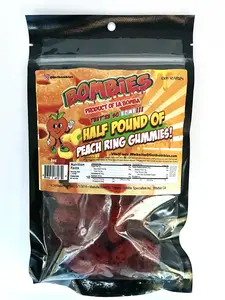 GotBombies Chamoy Peach Rings