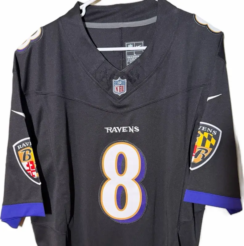 Lamar Jackson Ravens Jersey Men’s Large
