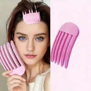 1 Pcs 6-tooth Female hair fluffy comb, Volumizing Hair Clips Root Lifting for Instant, Natural Puffy Effect, daily use, Styling Accessories Tool, Flat claw clips, Hair Claws