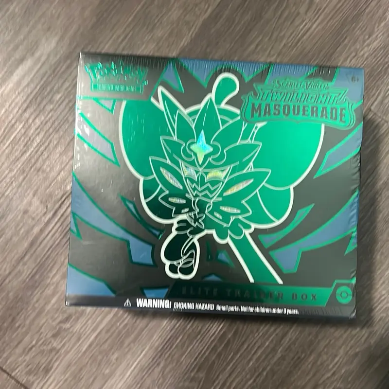 Pokémon  masquerade ETB