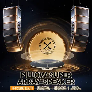 OObang Ultra-Thin PillowSpeaker with 3D White Noise, AirConduction Audio Design, Pillow Speaker for Bedtime Music & Audiobooks, Compatible , Adjustable Cable Clip, Durable Mount, tiktokshopsp  bantal Nest Mini Speaker Bluetooth Wireless, Timer