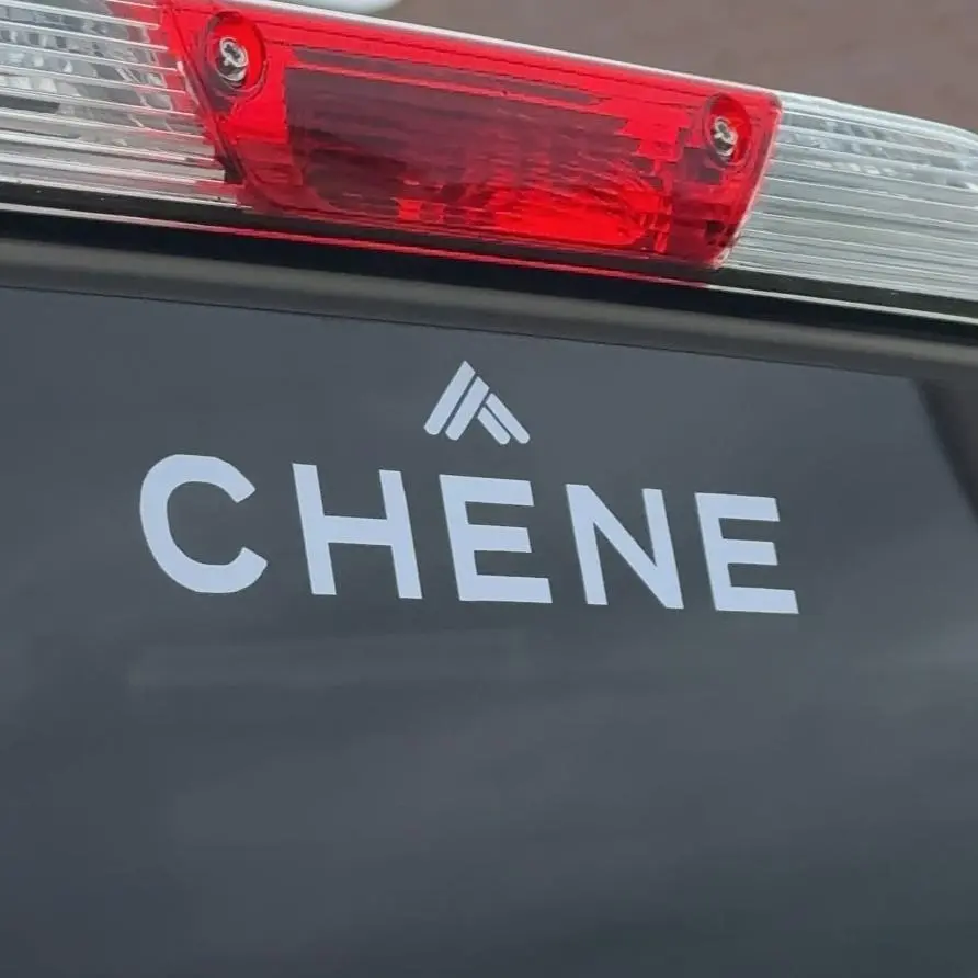 Chene Logo Decal | Waterfowl Design Chene Logo Decal | Waterfowl Design