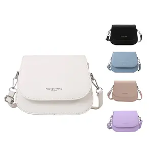 Elegant Saddle Shoulder Bag for Women Solid Color Crossbody Purse Adjustable Strap Satchel with Magnetic Closure for Travel and Thanksgiving Gifts