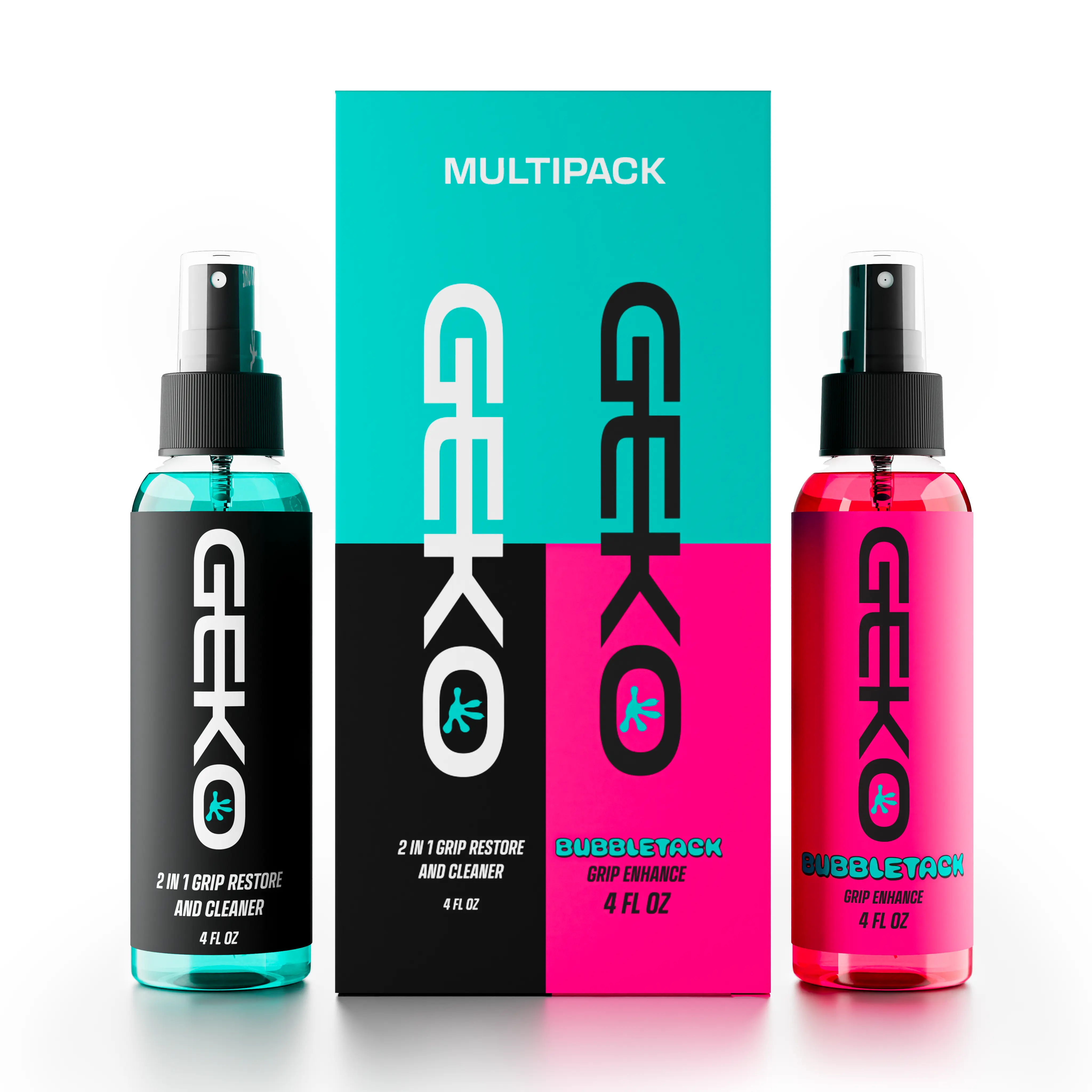 Bubbletack and Grip Restore Multipack