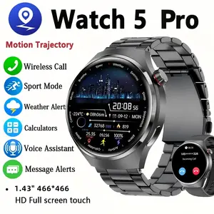 Men's Smartwatch Answer/make Calls, 1.52'' HD Display, Heart Rate Sleep Tracker, 110+ Sports Modes, Ip67 Waterproof, Android iPhone Compatible