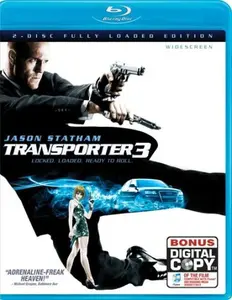 Transporter 3  [BLU-RAY MOVIE] Ac-3/Dolby Digital, , Dolby, Digital Theater System, Dubbed, Subtitled, True-Hd, Widescreen