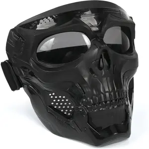 Skull Goggle Mask Riding Mask Safety Road Riding UV Motorbike Glasses