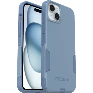 Blue Slim iPhone 15 Plus Case | OtterBox Commuter Series