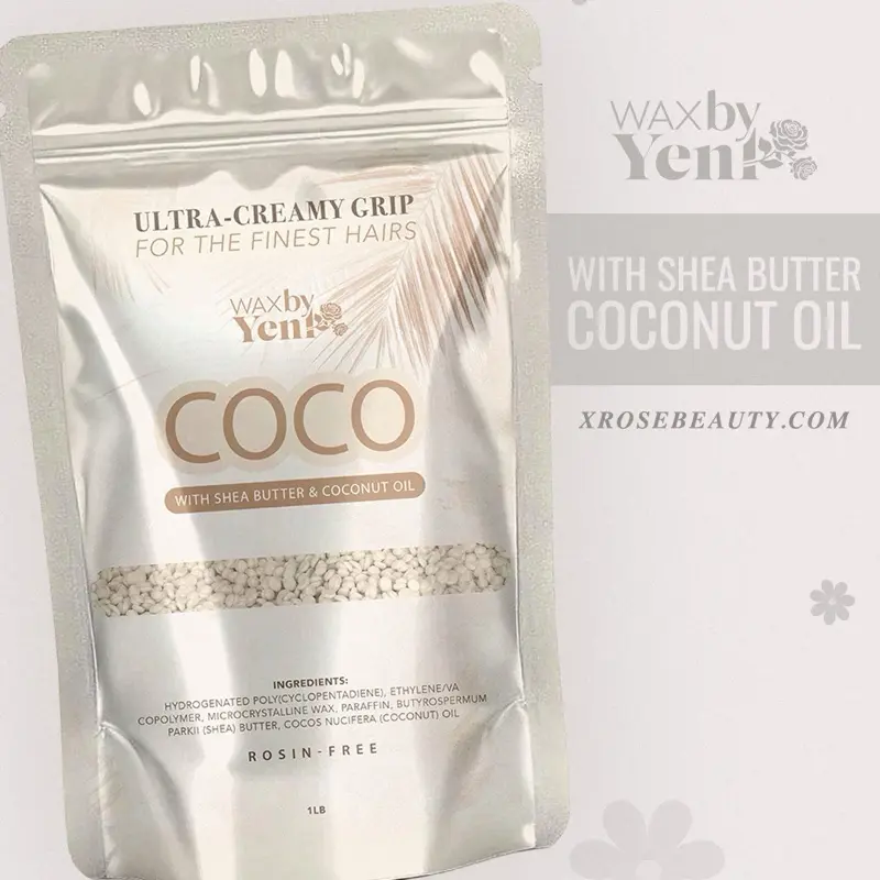 WaxbyYeni Coco (Rosin-Free, Shea Butter + Coconut Oil)