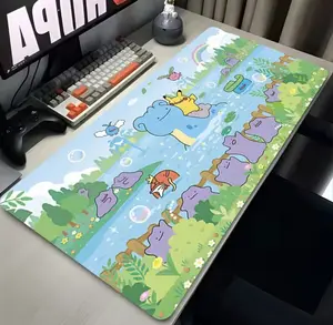 Metamon Project Playmat Card Desk Mat TCG CCG Pad Mousepad