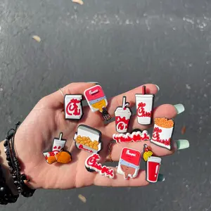 Chick Fil A croc charm -  price is per charm