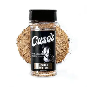 Cuso’s Cowboy Butter Seasoning – Buttery Garlic Herb Steak & Grill Seasoning