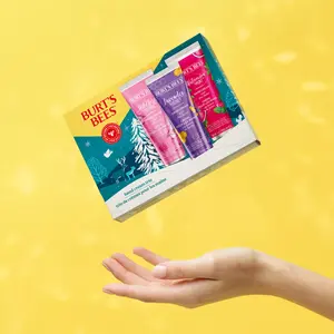 Burt's Bees Hand Cream Trio Holiday Gift Set
